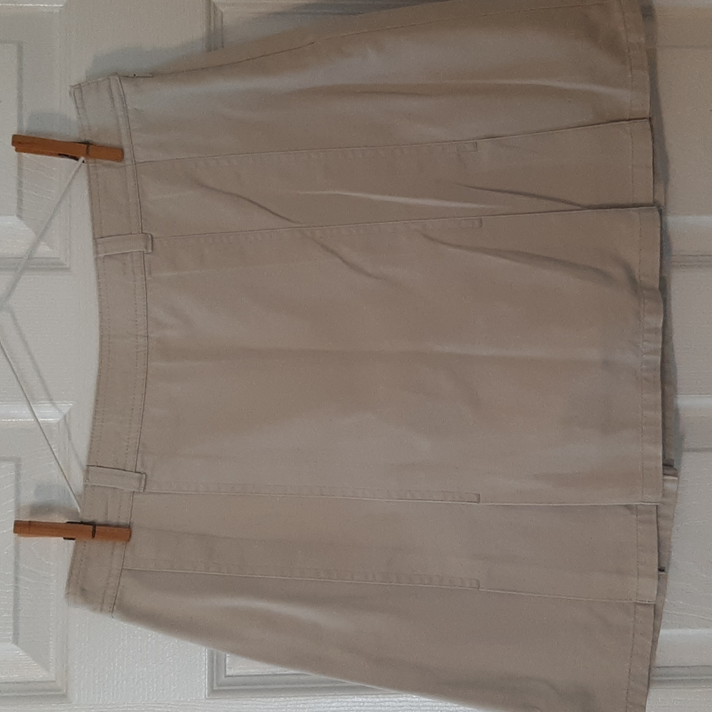 Sonoma khaki pleated skort - 10